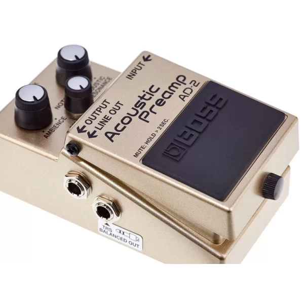 BOSS AD-2 Akustik Gitar Preamp