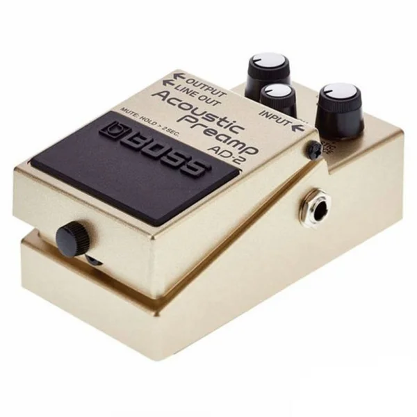 BOSS AD-2 Akustik Gitar Preamp
