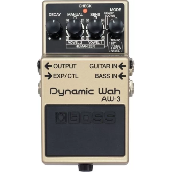 Boss AW-3 Dynamic Wah Compact Pedal