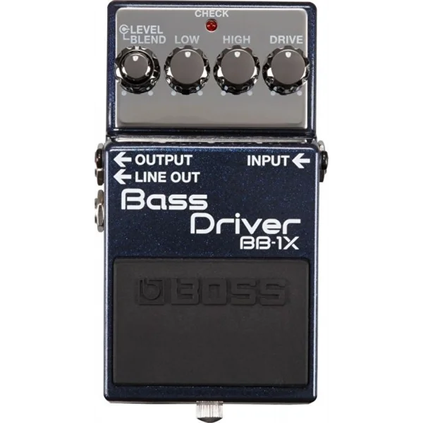 Boss BB-1X Bas Driver Pedal