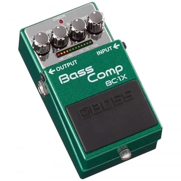 BOSS BC-1X Bass Compressor Bas Efekt Pedalı