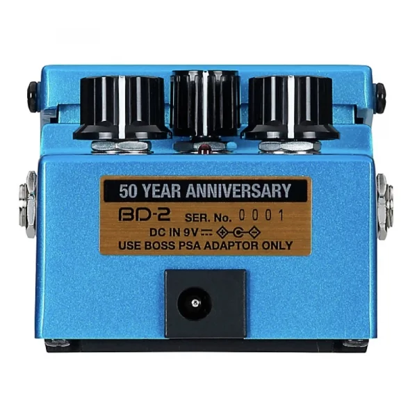 Boss BD-2 Blues Driver Compact Pedal