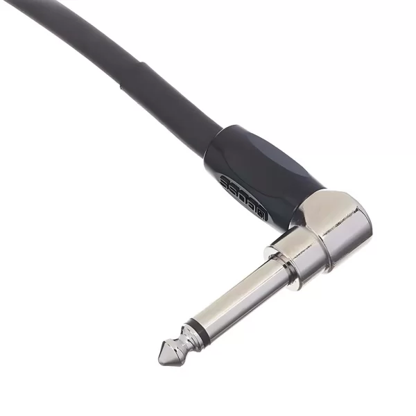 BOSS BIC-10A-BK Düz/L Uçlu 3m Enstrüman Kablosu