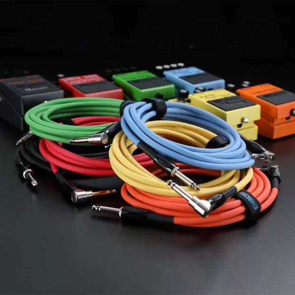 BOSS BIC-10A-BK Düz/L Uçlu 3m Enstrüman Kablosu