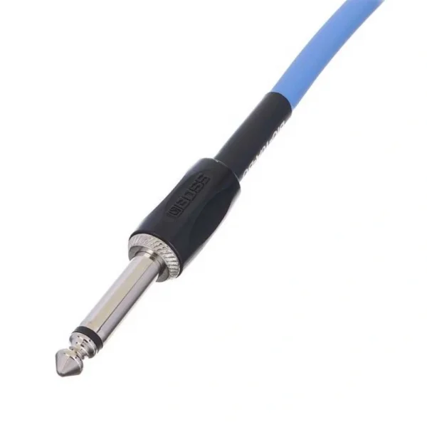 BOSS BIC-10A-BU Düz/L Uçlu 3m Enstrüman Kablosu