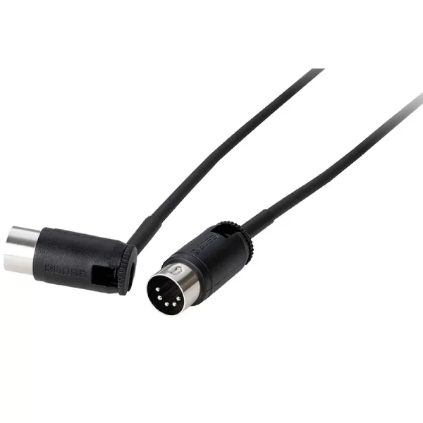 BOSS BMIDI-PB2 Ucunun Açısı Ayarlanabilen 60cm Midi Kablosu