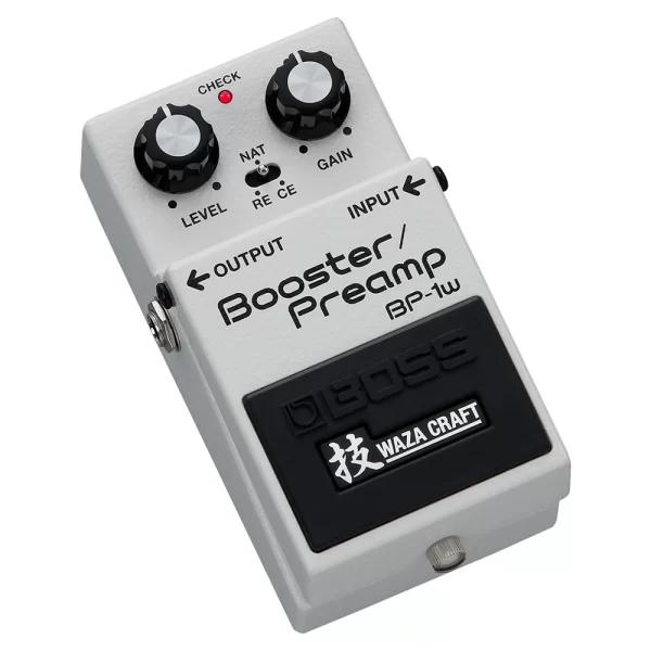 BOSS BP-1W Waza Craft Clean Booster / Preamp Pedalı