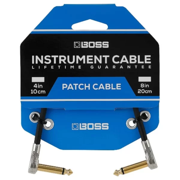 BOSS BPC-8 20cm Patch Pedalboard Kabloları