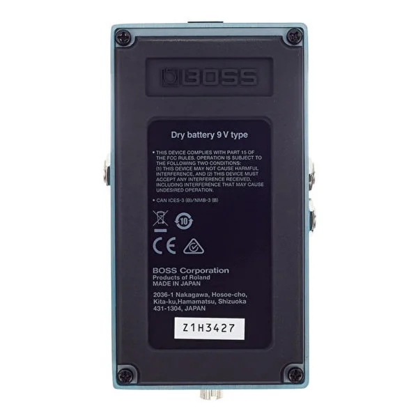BOSS CE-2W Waza Craft Chorus  Pedal
