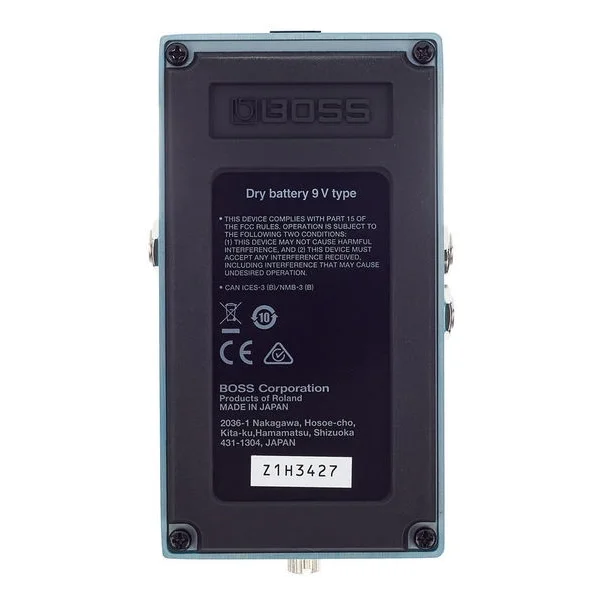 BOSS CE-2W Waza Craft Chorus  Pedal