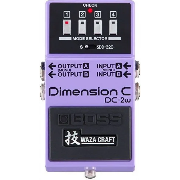 BOSS DC-2W Waza Craft Dimension C Chorus Pedalı