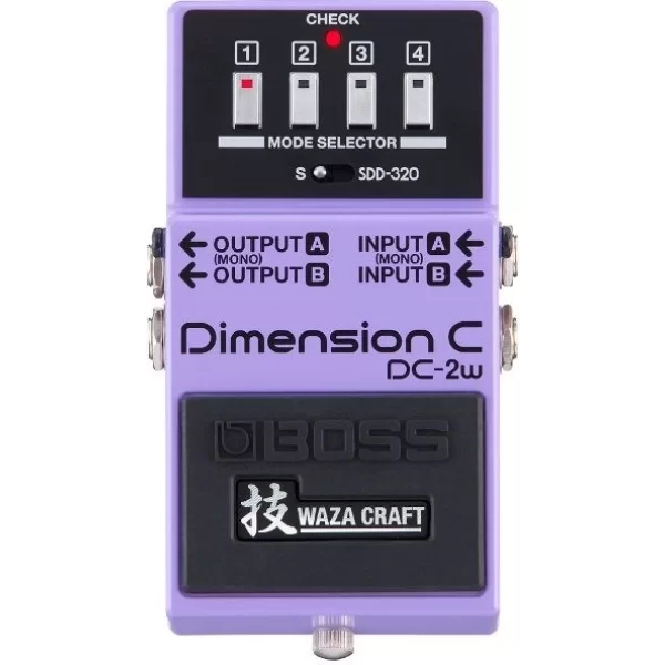 BOSS DC-2W Waza Craft Dimension C Chorus Pedalı