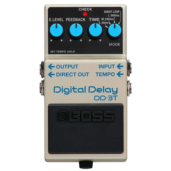 BOSS DD-3T Dijital Delay Pedal