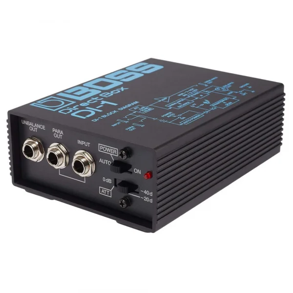 Boss DI-1 Aktif Direct Box