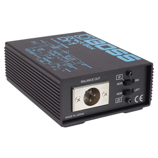Boss DI-1 Aktif Direct Box