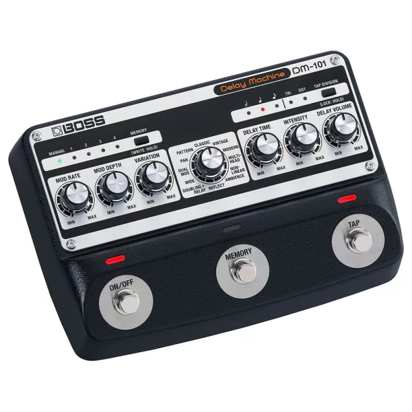 BOSS DM-101 Delay Pedalı