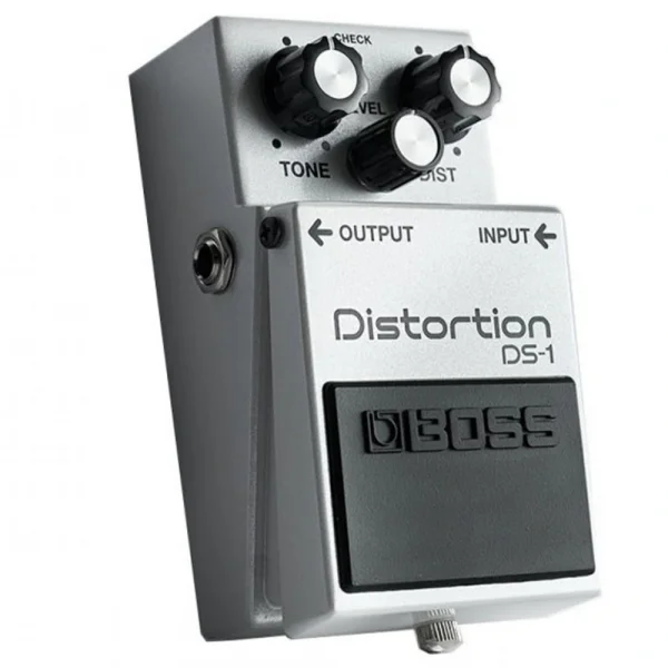 BOSS DS-1-WH Limited Edition Beyaz Distortion Pedalı