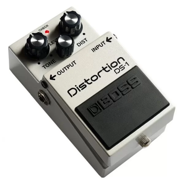 BOSS DS-1-WH Limited Edition Beyaz Distortion Pedalı