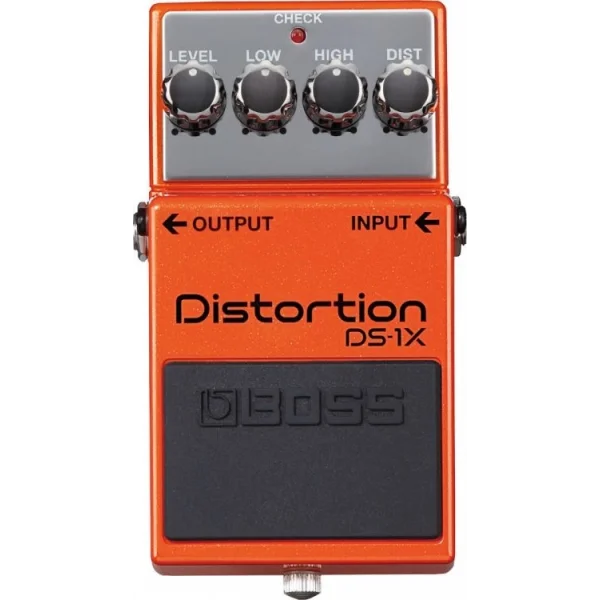 Boss DS-1X Distortion Compact Pedal