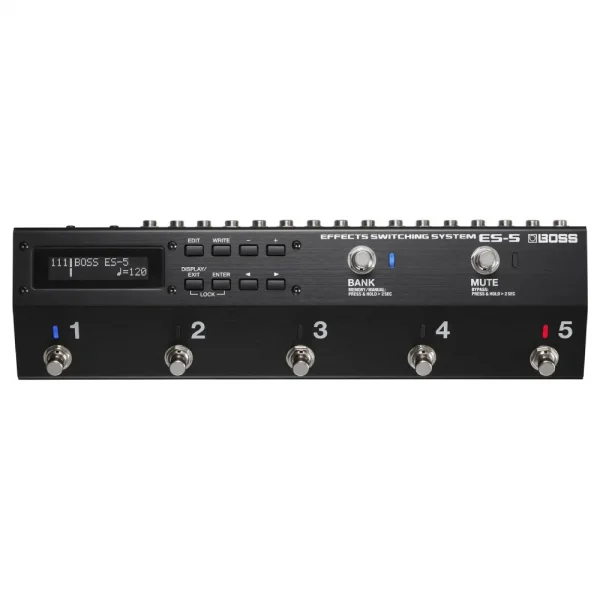 BOSS ES-5 Switching System Kontrol Pedalı