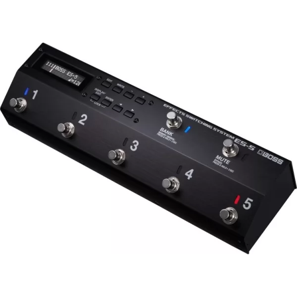 BOSS ES-5 Switching System Kontrol Pedalı