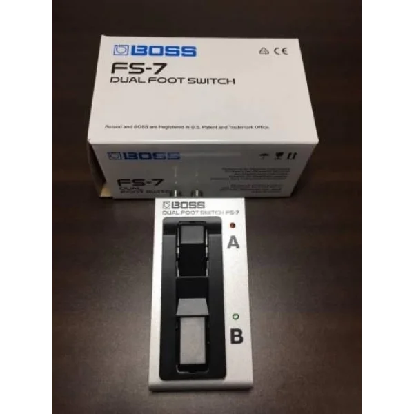Boss FS-7 Dual Footswitch