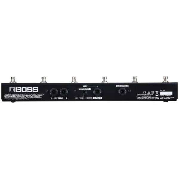 BOSS GA-FC EX Genişletilmiş Kontrol Pedalı