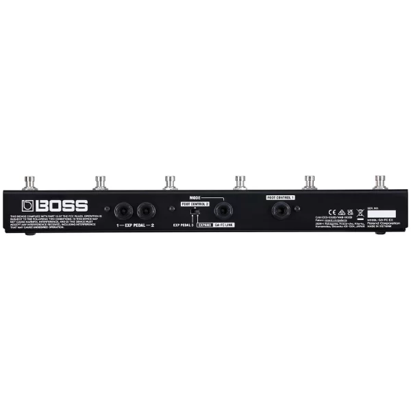 BOSS GA-FC EX Genişletilmiş Kontrol Pedalı