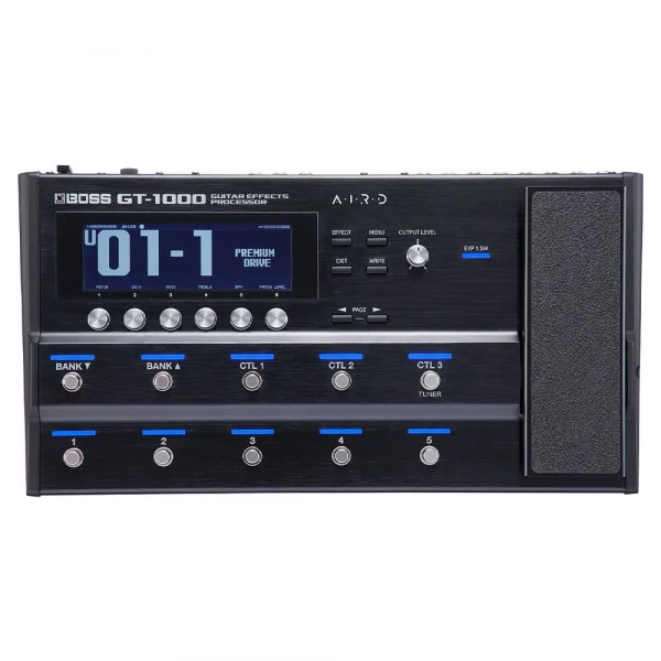 BOSS GT-1000 Gitar Efekt Prosesörü