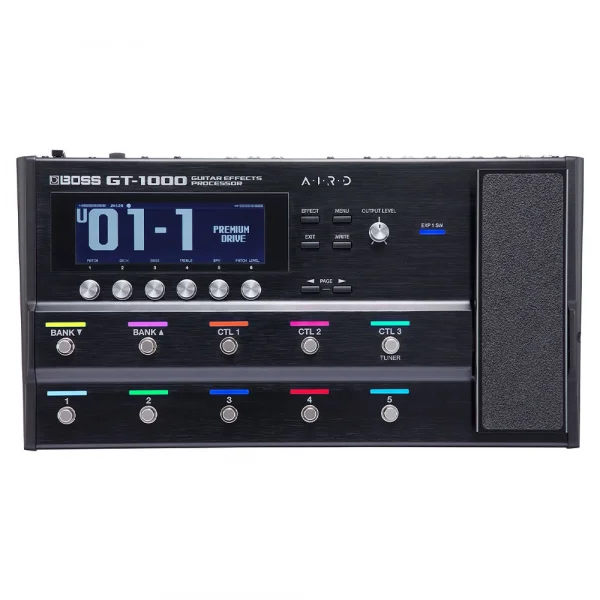 BOSS GT-1000 Gitar Efekt Prosesörü