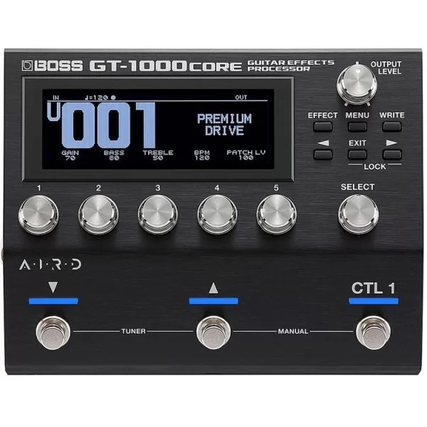 BOSS GT-1000CORE Gitar Efekt Prosesörü