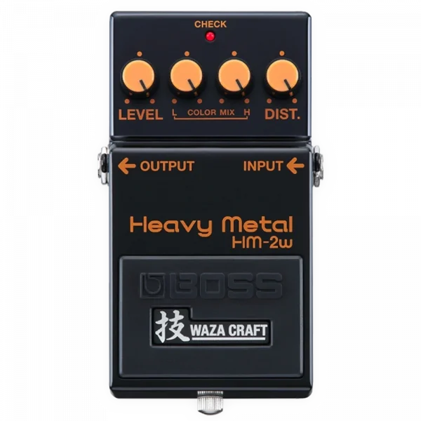 BOSS HM-2W Waza Craft Heavy Metal Distortion Gitar Pedalı