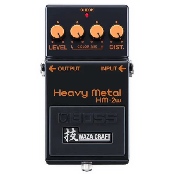 BOSS HM-2W Waza Craft Heavy Metal Distortion Gitar Pedalı