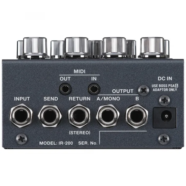 BOSS IR-200 Amfi &  Kabin Simülatör Pedalı