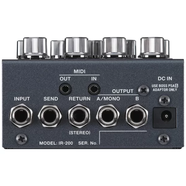 BOSS IR-200 Amfi &  Kabin Simülatör Pedalı