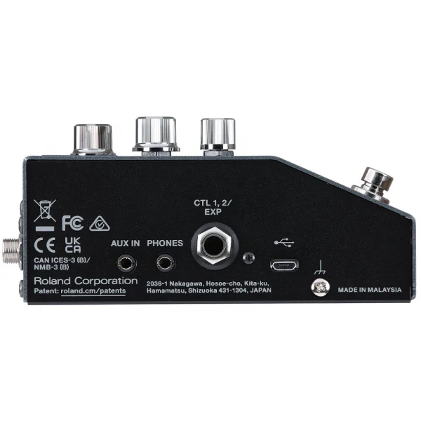 BOSS IR-200 Amfi &  Kabin Simülatör Pedalı