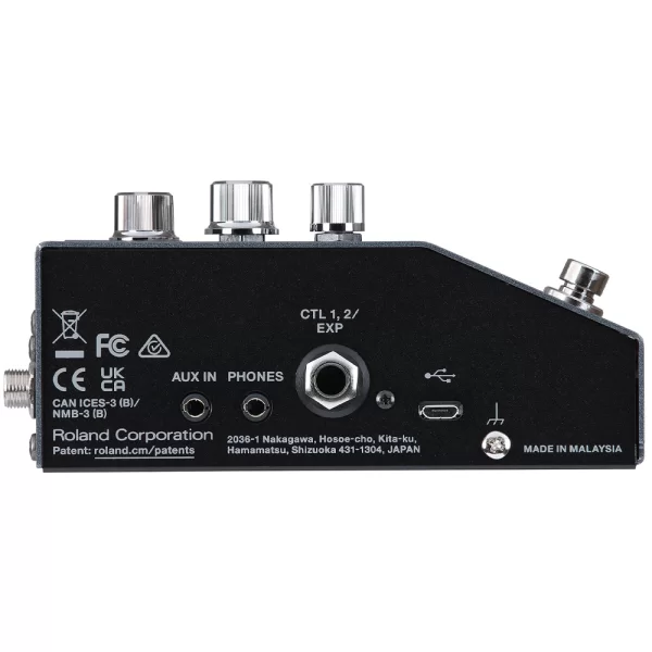 BOSS IR-200 Amfi &  Kabin Simülatör Pedalı