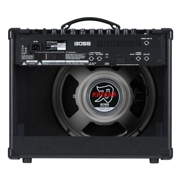 BOSS KTN-50 Gen 3 EX Katana 50W 1x12 Combo Elektro Gitar Amfisi