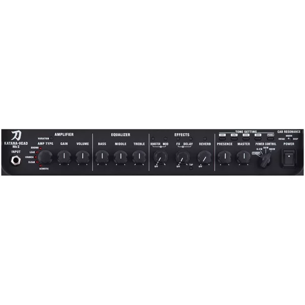 BOSS KTN-HEAD 2 / Katana Mk II Kafa Gitar Amfisi