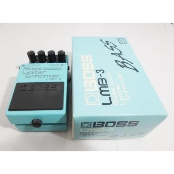 Boss LMB-3 Bas Limiter Enhancer Compact Pedal