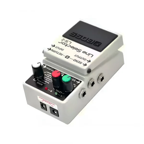 Boss LS-2 Line Selector Compact Pedalı