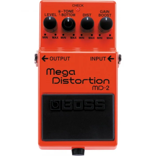 Boss MD-2 Mega Distortion Compact Pedal