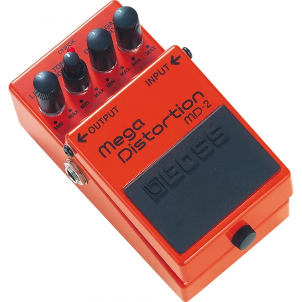 Boss MD-2 Mega Distortion Compact Pedal