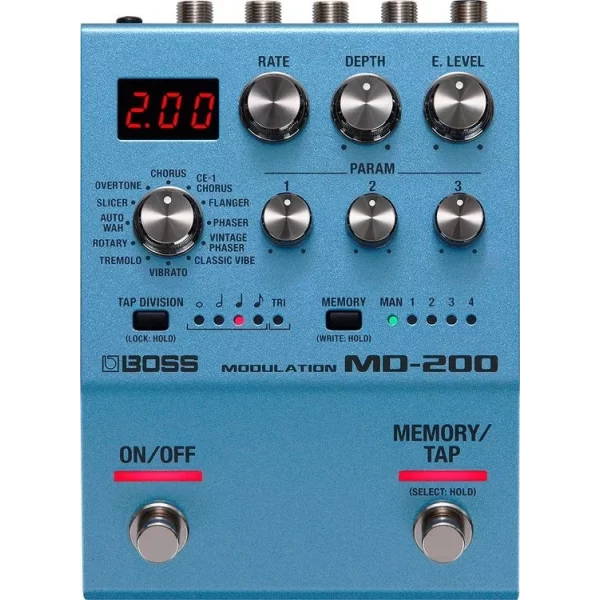 BOSS MD-200 Modulation Pedalı