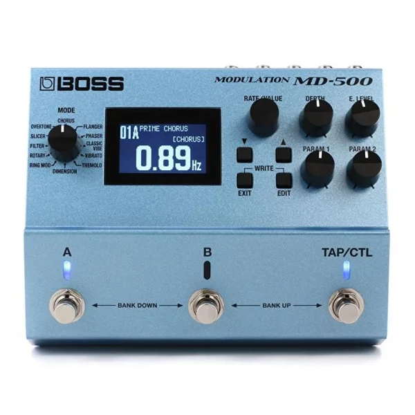 BOSS MD-500 Modülasyon Pedalı