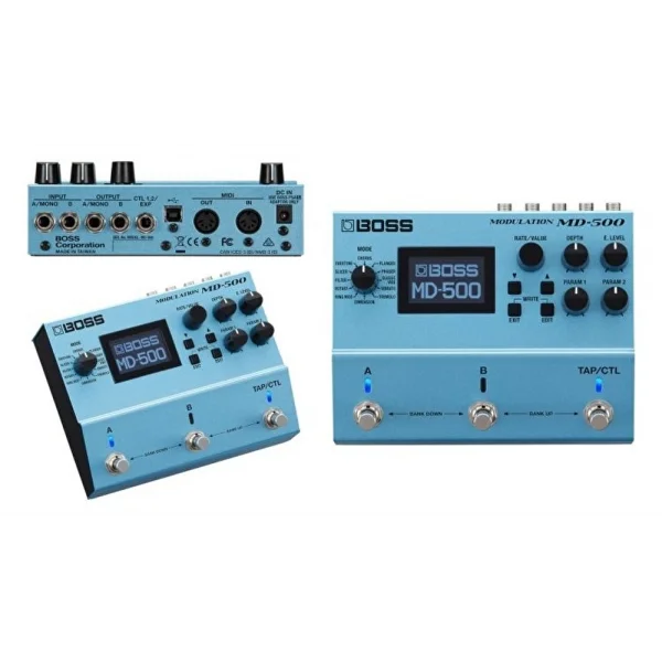 BOSS MD-500 Modülasyon Pedalı