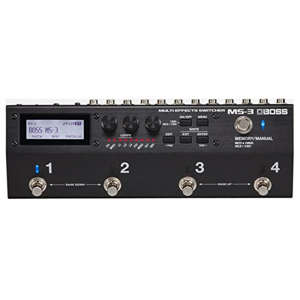 BOSS MS-3 Çoklu Efekt Değiştiricisi