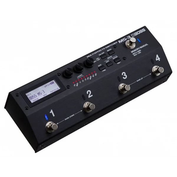 BOSS MS-3 Çoklu Efekt Değiştiricisi