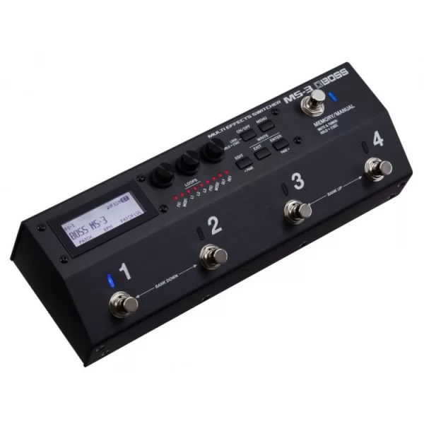 BOSS MS-3 Çoklu Efekt Değiştiricisi