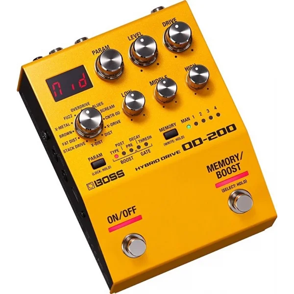 BOSS OD-200 Hybrid Drive Pedal